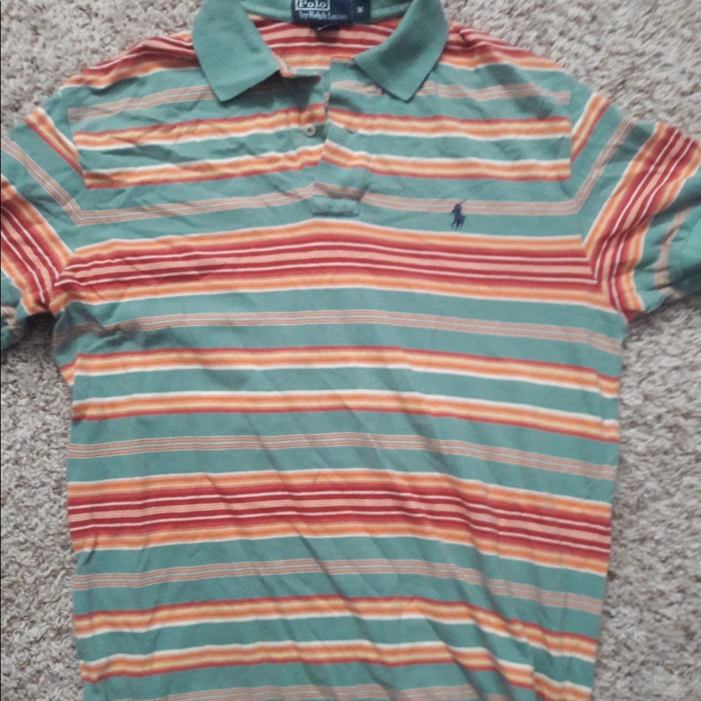 Ralph Lauren men multi color polo shirt